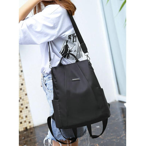 Casual Waterproof School Bags for Teenage Girl Multi-Function-BS00008-Veeddydropshipping