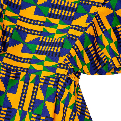 African Dresses For Women Slim-WF01535-Veeddydropshipping