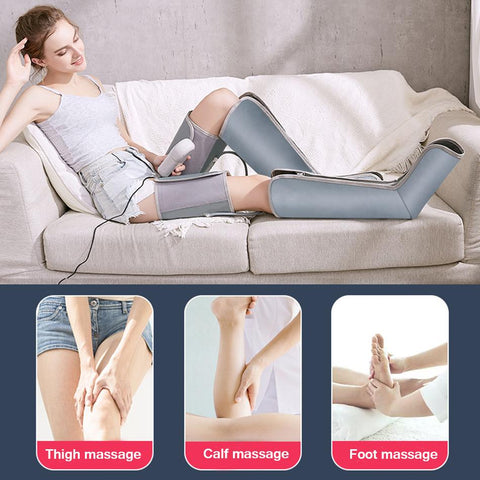 Friction Foot Massage Electrical Air Pressure Wave-BH01432-Veeddydropshipping