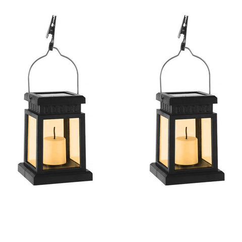 Solar Palace Lantern Garden Lamp Solar LED Candle Light Floor Light-TI00841-Veeddydropshipping