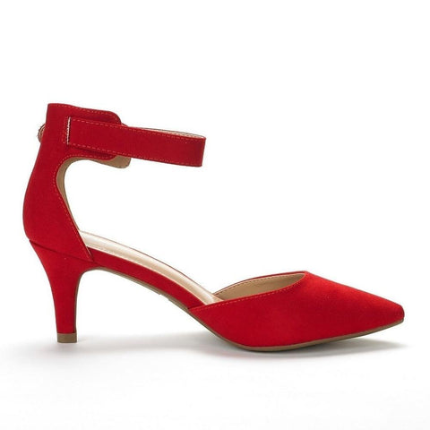 Thick Heel Pumps Wedding Party Shoe Newest Women-BS00948-Veeddydropshipping