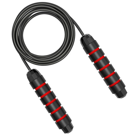 Bearing EVA Non-slip Foam Handle Adjustable Jump Ropes Gym-OS01464-Veeddydropshipping
