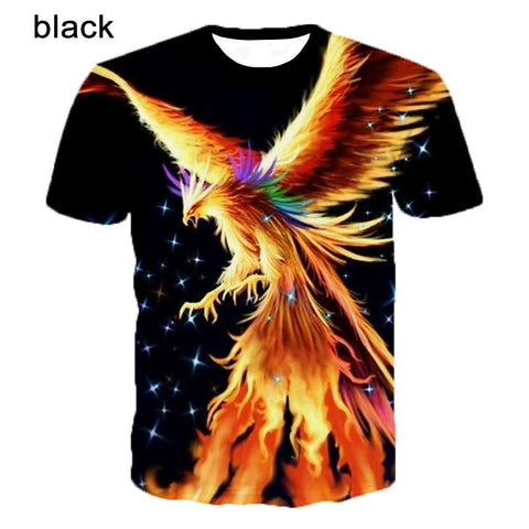 T-shirt Phoenix T-shirt Outdoor-MF00232-Veeddydropshipping