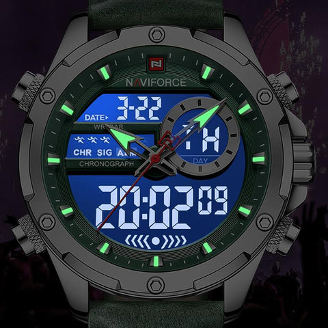 Luxury Sport Men’s Chronograph Quartz Waterproof Watch -JW00826-Veeddydropshipping