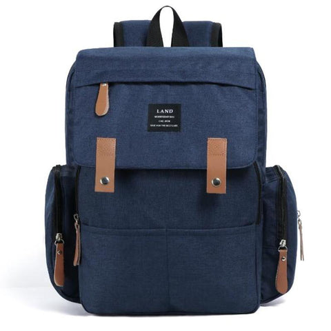 Authentic LAND Mommy Diaper Bags Backpacks Mother Large Capacity-TB00202-Veeddydropshipping