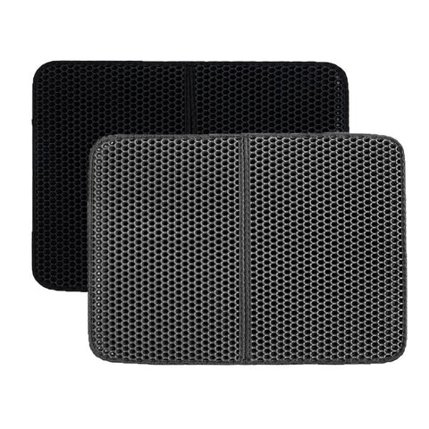 Litter Box Mat Clean Pad Cats Accessories-HA01378-Veeddydropshipping
