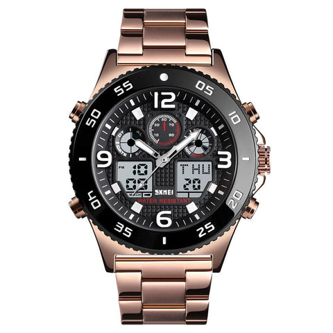 Men Digital Watch Luxury Brand Stopwatch Sport Wristwatch -JW00756-Veeddydropshipping