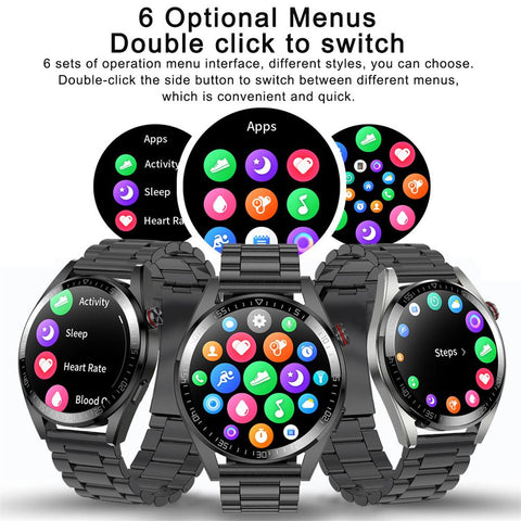 Smart Watch Memory Local Music  Sports Man Smartwatch-JW00769-Veeddydropshipping