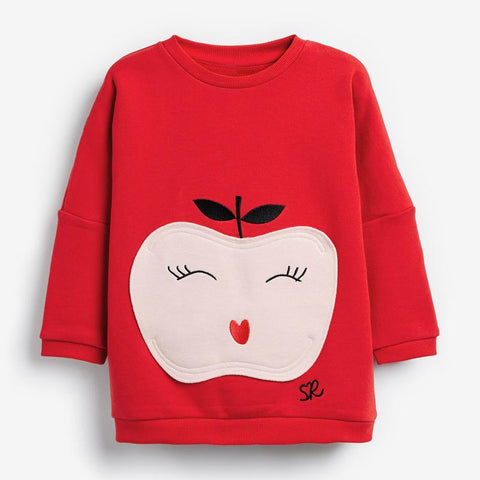 Little maven Baby Girls Dress Long and Thin Tops Autumn-TB00933-Veeddydropshipping
