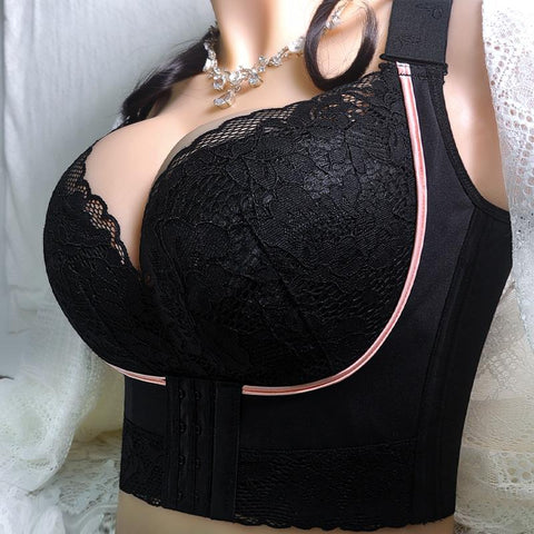 Plus Size Underwear Sexy Bra-WF00910-Veeddydropshipping