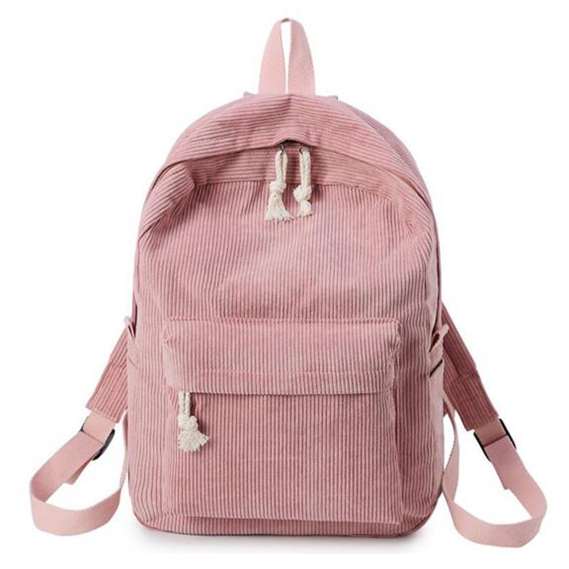 Design School Backpacks For Teenage Girls School Bag Striped Rucksack-BS00062-Veeddydropshipping