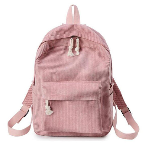 Design School Backpacks For Teenage Girls School Bag Striped Rucksack-BS00062-Veeddydropshipping