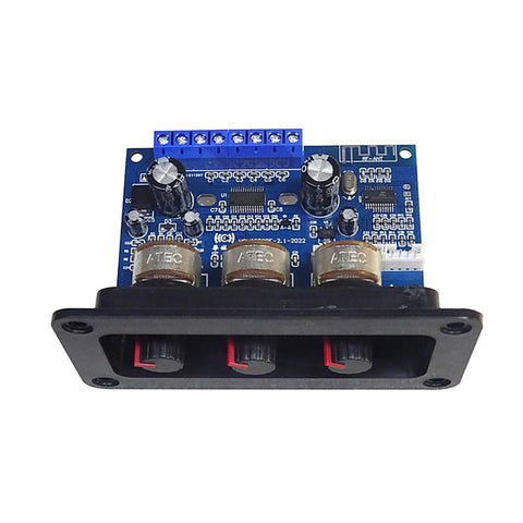2.1 Channel Digital Power Amplifier Board 2X25W+50W Bluetooth 5.0 Subwoofe-CE00927-Veeddydropshipping