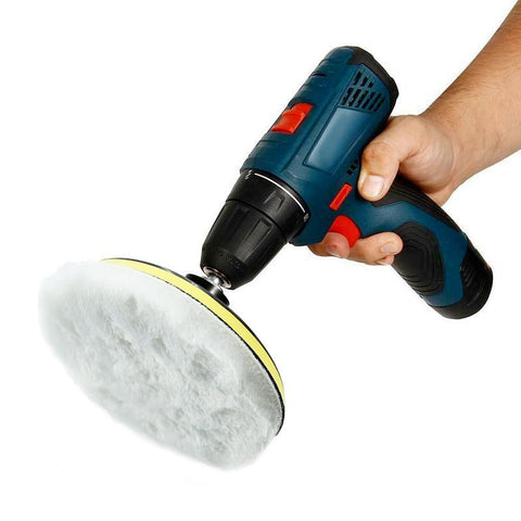 5/6PCS 3/4/5/6/7 inch Polishing Kit Polishing Pad Car Waxing Sponge-AM00403-Veeddydropshipping