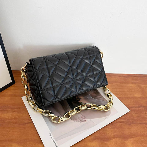 Thick Chain Underarm Bags For Women Brand Designer Handbags-BS00141-Veeddydropshipping