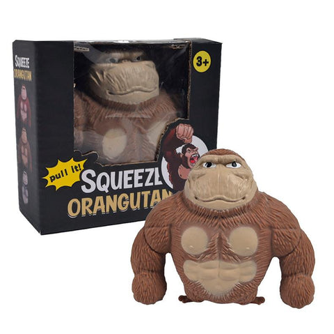 Children Novelty Funny Squeezing Toys Adults Orangutan Stress-TB01509-Veeddydropshipping