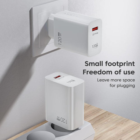 120W mobile phone quick charge plug For iPhone 13 Samsung S22 Xiaomi-PA00347-Veeddydropshipping
