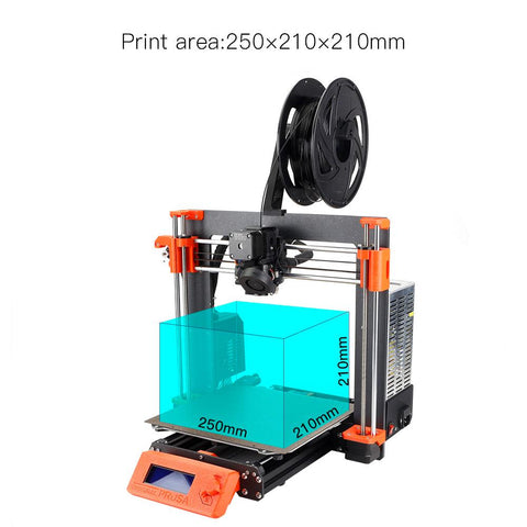3D Printer DIY 3D Printer Full Kit Including The Upgraded Pinda And Y Axis Clamp Impresora 3D-Veeddydropshipping
