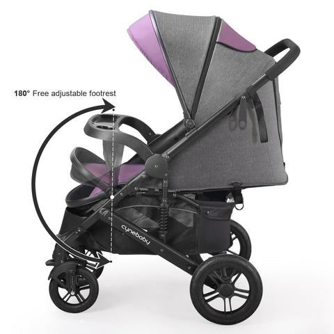 Baby Stroller Lightweight Stroller Wagon Portable Folding Pushchair-TB00349-Veeddydropshipping