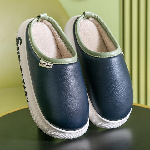 Fashion Warm Shoes Woman Slip On Flats Female-BS01106-Veeddydropshipping