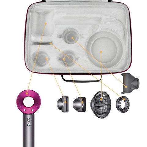 Hard EVA Case for Dyson Supersonic Hair Dryer HD08/HD15 Storage Bags -CE01388-Veeddydropshipping