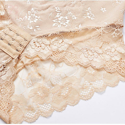 Bodysuit Waist Push Up Shapers Open Bust-WF00879-Veeddydropshipping