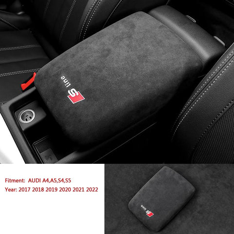 For Audi A4 A5 S4 S5 2017 2018 2019 2020 2021 2022 Alcantara Car-AM00041-Veeddydropshipping
