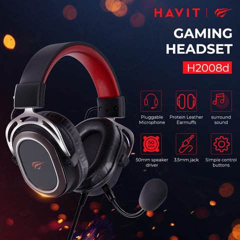 Wired Gaming Headset with   Drivers Surround Sound   Mic-CO00395-Veeddydropshipping