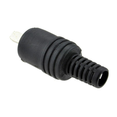 2pcs 2 Pin Black DIN Plug Speaker And HiFi Connector Screw Terminals -CE00035-Veeddydropshipping