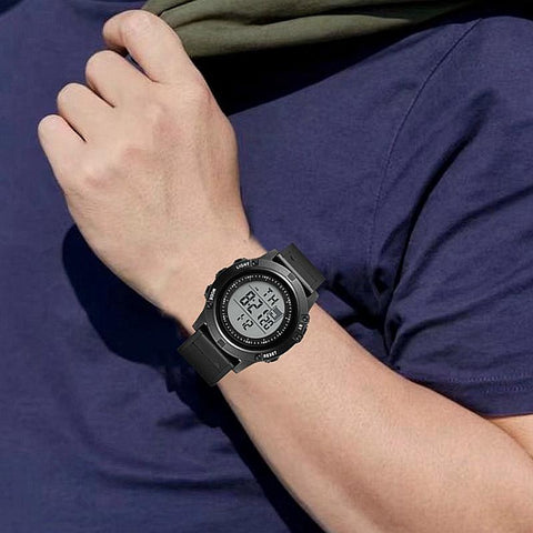 Fashion Male Digital Watches Man Mens Sports Grey Wristwatches -JW00720-Veeddydropshipping