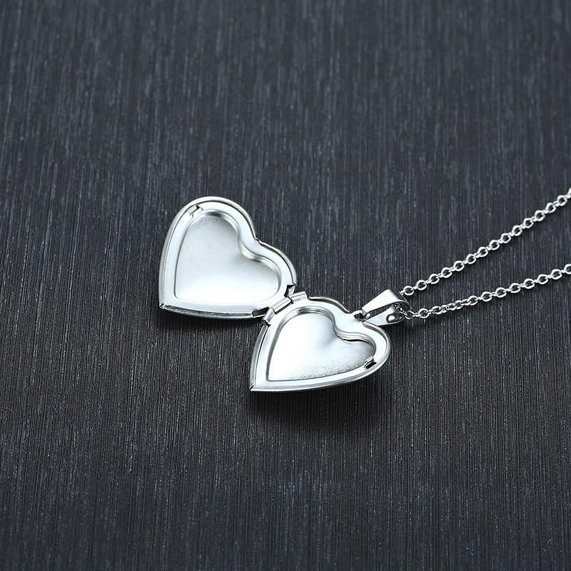 Locket Pendants for Women  Stainless Steel Necklaces-JW01186-Veeddydropshipping