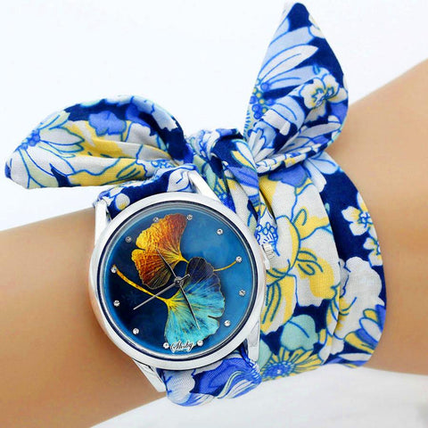 Ladies Cloth Wristwatch Fashion Women Dress Watch-JW00933-Veeddydropshipping