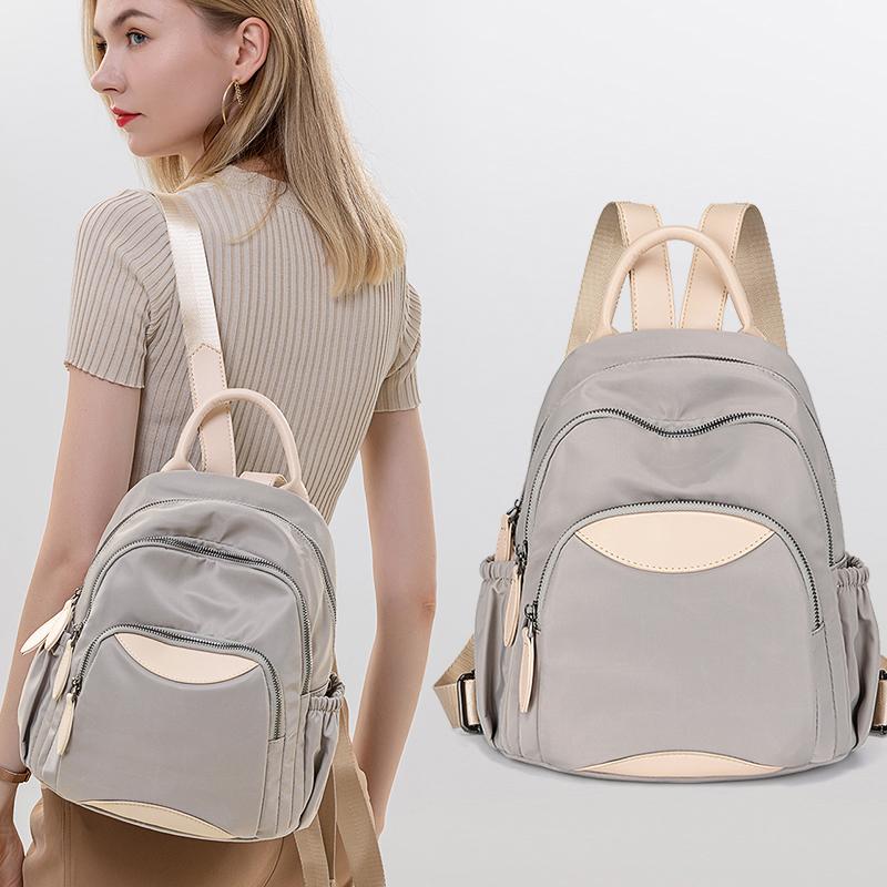 Leisure Travel Bags for Girl Small Mochilas Female Backbags-BS00037-Veeddydropshipping