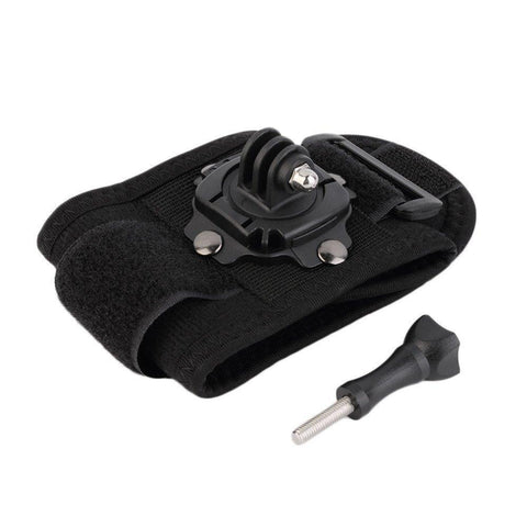 360 Degree Rotation Hand Wrist Strap Band Mount Arm Belt for Gopro Hero 5 3 4 Session -CE00267-Veeddydropshipping