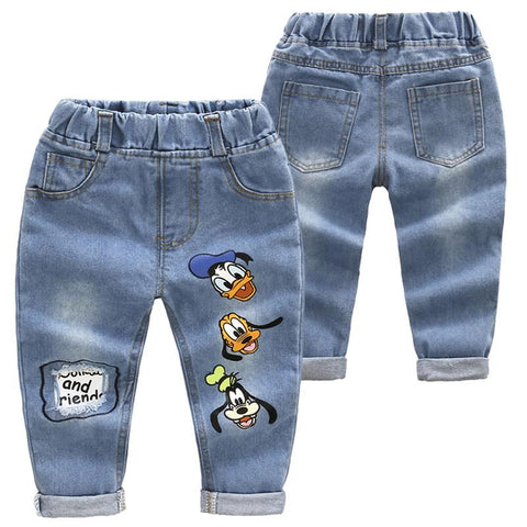 New Fashion Spring Autumn Boys Jeans For Kids Soft Trousers Baby Boy-TB01271-Veeddydropshipping