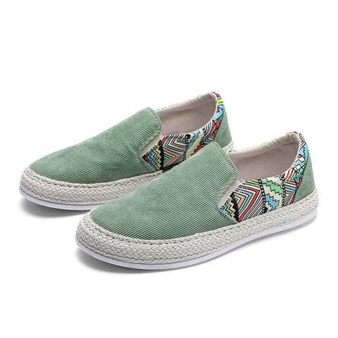 Slip On Loafers Trend Vulcanized Shoes Men-BS01426-Veeddydropshipping