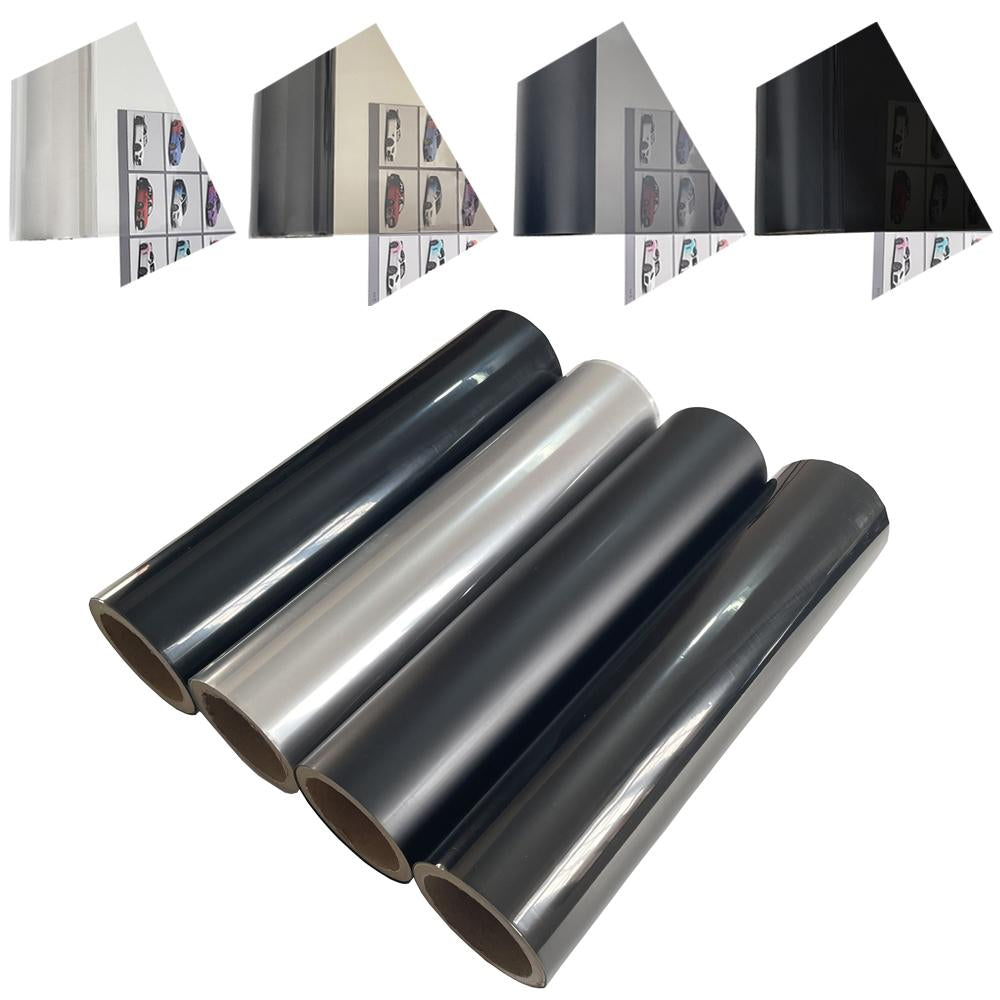 Smoke Black Tint Vinyl Film Waterproof Film for Headlights-AM00799-Veeddydropshipping