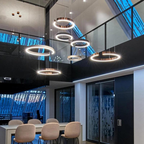 Modern Pendant Light Chandeliers LED-TI00322-Veeddydropshipping