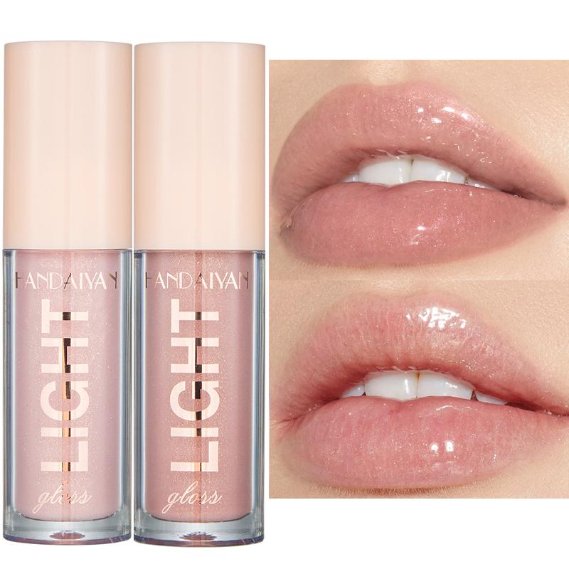 Mirror Pearl Lip Gloss Long Lasting Lipstick-BH00645-Veeddydropshipping