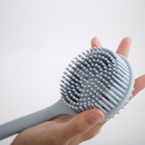 Brush Body Double-Sided Bath Shower Brush Back Massage-BH01403-Veeddydropshipping