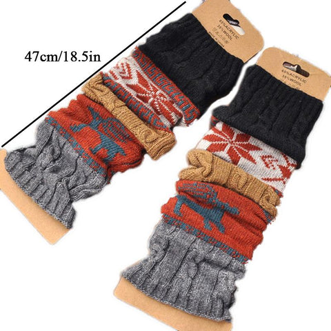 Womens Crochet Knitted Leg Sleeves-Veeddydropshipping