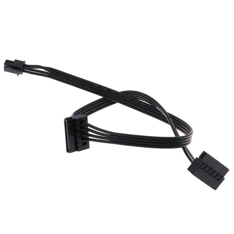 1Pc 45CM Cable MINI 4 Pin Turn 2 SATA Power Supply For Lenovo Main Board Interface Small -CE00115-Veeddydropshipping