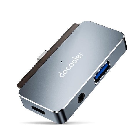 Hub Adapter with Headphone Jack compatible Tablet-CO00253-Veeddydropshipping