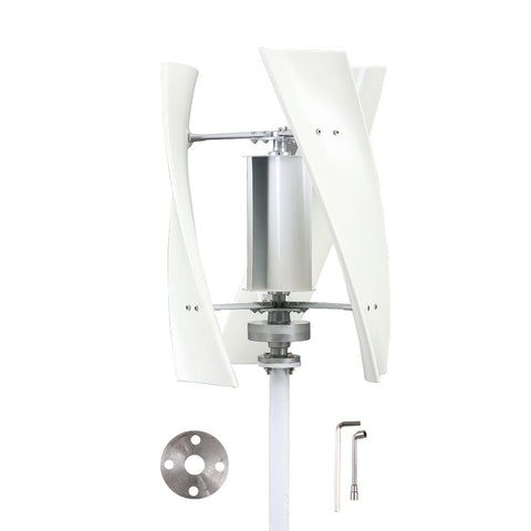 Spiral Wind Vertical Turbine Generators Alternative-TI00672-Veeddydropshipping