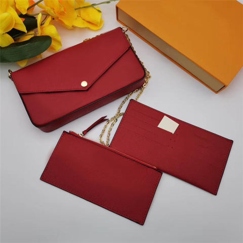 Chain Bag Luxury Design Women Shoulder Bag-BS00131-Veeddydropshipping