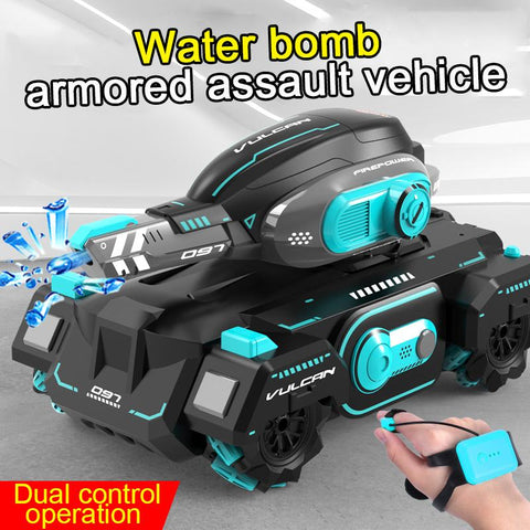 Armored 2.4G RC Cars Children Toys Remote Control Car Toys for Boys-TB01439-Veeddydropshipping