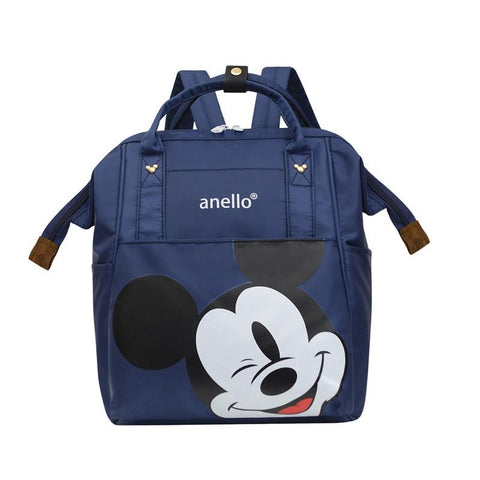Disney Printed Mickey Mommy Bag Large Capacity Backpack Fashion-TB00251-Veeddydropshipping