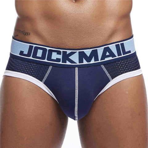 briefs Sexy low waist male underwear white home casual-MF01644-Veeddydropshipping