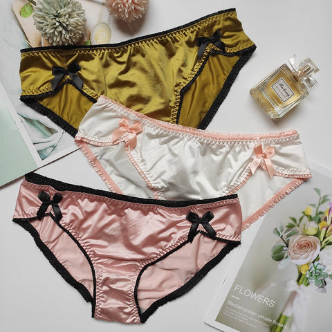 Silky Panties Ladies Underwear Intimates-Veeddydropshipping