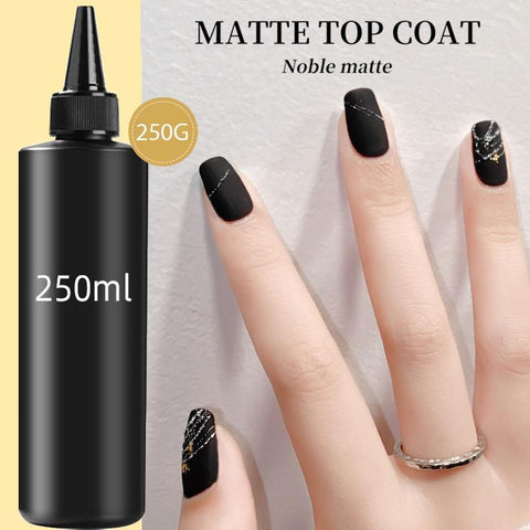 Top Coat UV Base Gel Polish Matte Top Coat Nail Varnish Reinforce-BH01004-Veeddydropshipping